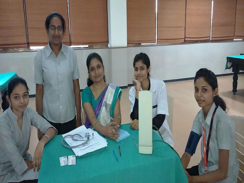 MET BKC college check up and PCOS awareness program